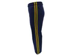 PANTALON FRIZADO NIÑO AZUL/AMARILLO - PLFR2T en internet
