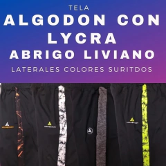 Combo deportivo!! pantalón chupin g+ cuello termico - comprar online