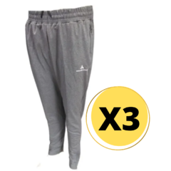 Pantalon Deportivo Urban Luxury Bolsillos Gs X3 - Plyccb