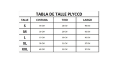Pantalon Deportivo Chupin Lycra Dama Con Puño Gs - Plyccd - tienda online