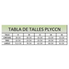 Imagen de Pantalon Chupin Deportivo Niño Az - Plyccn X 2 UNIDADES