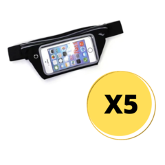 RIÑONERA RUNNING PORTA CELULAR EVERLAST POR MAYOR X5 U- 10938