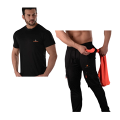 COMBO HOMBRE! Remera Dry Fit Ng + Pantalón Cargo
