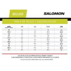 Imagen de Zapatillas Salomón Mujer Speedcross 6w - 417428