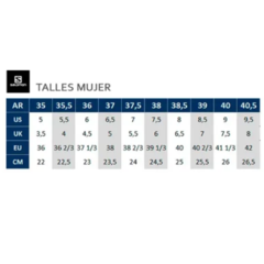 Zapatilla Salomon Mujer Wings 392439+medias gratis!! - comprar online