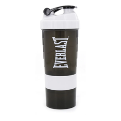 Shaker Vaso Mezclador Proteinas C/ Pastillero Everlast NG/BL- 11430