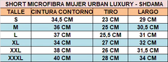 Conjunto! Musculosa Mujer Lycra fu +short Microfibra Mujer en internet