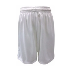 Short De Futbol Blanco Adulto Por Mayor 3 Unidades - SHFA - comprar online