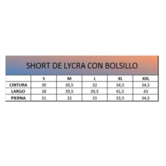 Combo!bermuda+short n+brazalete-tapa boca gratis!! - PASION AL DEPORTE