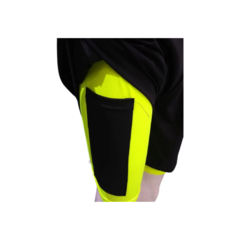 Imagen de COMBO DEPORTIVO! Musculosa Az + Short con Calza Ng