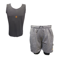 COMBO DEPORTIVO! Musculosa Gr + Short con Calza Gr