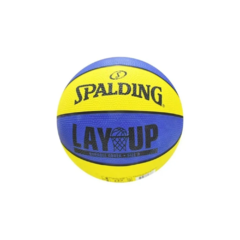 COMBO BASQUET! PELOTA SPALDING AZ/AMA N°3 + INFLADOR DRB en internet