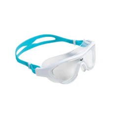 Antiparras Máscara Natación Arena The One Mask Junior Blanco - comprar online