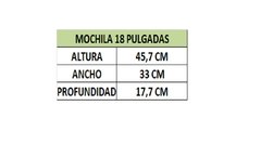 Mochila River Oficial 18 Pulgadas - Rp572 - tienda online