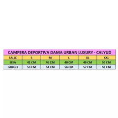 Campera lycra Calyud Amarilla + Pantalon Lycra Plyccd Negro - PASION AL DEPORTE