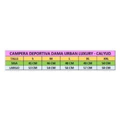Calza Deportiva Corta Dama NG + Campera Deportiva Fucsia - comprar online