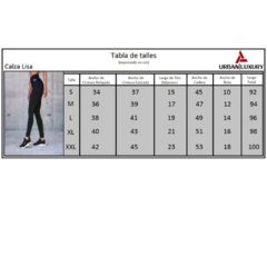 Imagen de Calza Deportiva Gym Mujer Urban Luxury +calza Biker Mujer gs