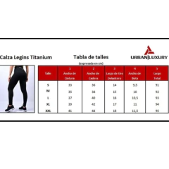 Calza Mujer Negra Recta Fsport - Calrecta - comprar online