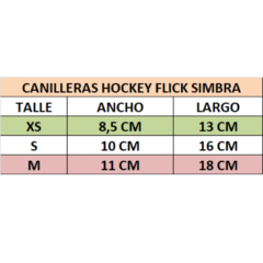 Canillera de hockey Simbra ni?a - caniflick en internet