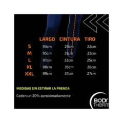 Combo Biker! Calza Larga Ciclista Badana + Calza Badana Corta + Camiseta Trmica N - comprar online