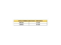 Combo Termico!! Cuello+gorro Lana+guantes Termicos (SAHARA) - tienda online