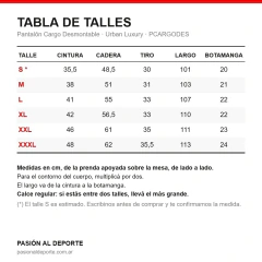 Pantalon Urban Luxury Cargo Microfibra Desmontable Trekking Mujer Beige - Pasión al Deporte - Artículos Deportivos