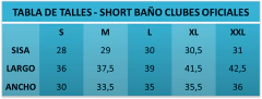 Short de Ba?o Oficial San Lorenzo adulto- 7902 565 - PASION AL DEPORTE