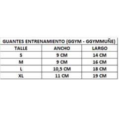 Guantes Simples Gym Entrenamiento FU + Guantes Con Muñequera - PASION AL DEPORTE