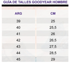 Zapatillas Hombre Goodyear Frecuencia Trekking 08714 +MEDIAS GRATIS! - PASION AL DEPORTE