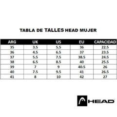 Ojotas Mujer Chinelas Head Ng - MARBELLA