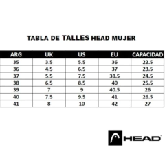 Zapatillas Urbanas Mujer Head Ng/bl Atlanta +MEDIAS GRATIS! - tienda online