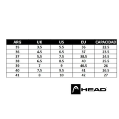 Zapatillas niños Head Negras Ganges +Medias gratis! - comprar online