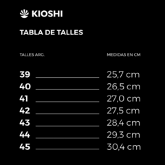 Zapatillas Kioshi Hombre Torek Marron +Medias gratis! - tienda online