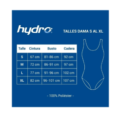 MALLA DAMA SOLID HYDRO NEGRO - MSOLID en internet