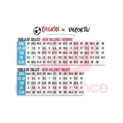 Imagen de ZAPATILLA RUNNING NEW BALANCE HOMBRE + MEDIAS 1/2 CAA DE REGALO - MARISCV3