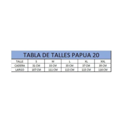 Imagen de COMBO ADULTO! PANTALÓN FRIZADO NEGRO X2- PAPUA20