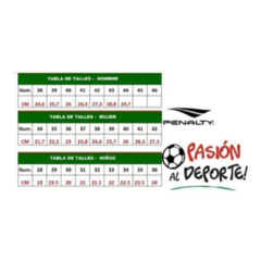 Botines Niño Penalty Lider Xx - 246203 Color 3300 +medias gratis! en internet