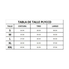 Pantalon Deportivo Chupin Lycra Dama Con Puño X3 U - PLYCCD - PASION AL DEPORTE