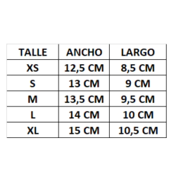 Guantes Fitness Gym Entrenamiento - Powergymdrb (az) en internet