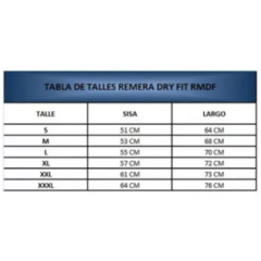 Bermuda De Lycra Hombre + Remera Deportiva Dry Fit Rmdf Azul