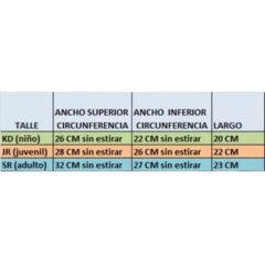 Rodilleras Drb Niños FÚTBOL Pro 2.0 DUOJEU004I - 11,5 X 20 CM en internet