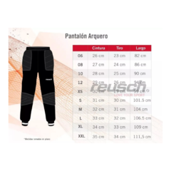 COMBO ARQUERO ADULTO! PANTALÓN REUSCH + CODERAS + RODILLERAS - comprar online
