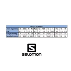 Zapatillas Salomon Hombre X-render 416962 +MEDIAS MED CAÑA! - PASION AL DEPORTE