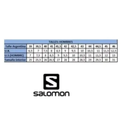 Zapatillas Salomon Hombre Supercross 414496 +MEDIAS GRATIS!! - PASION AL DEPORTE