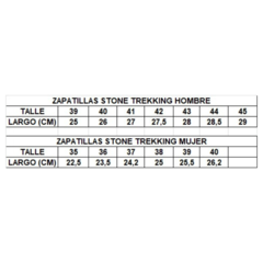 Imagen de Zapatillas Stone Trekking Mujer - 04100 Ng/vd