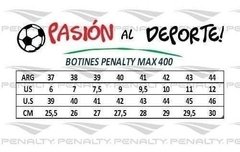Imagen de BOTIN PENALTY MATIS VIII AZUL - 242131