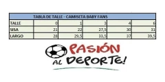 COMBO BEBE CAMISETA + BABERO SAN LORENZO - PASION AL DEPORTE