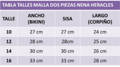 Bikini Nena Heracles Sunshine Mood - 2121 Color 42 - comprar online