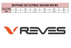 Imagen de BOTINES FUTBOL MUJER REVES - FENIX