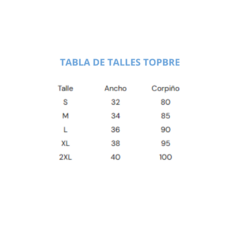 Top Deportivo Mujer Con Breteles Family Sport - TOPBRE Negro - PASION AL DEPORTE